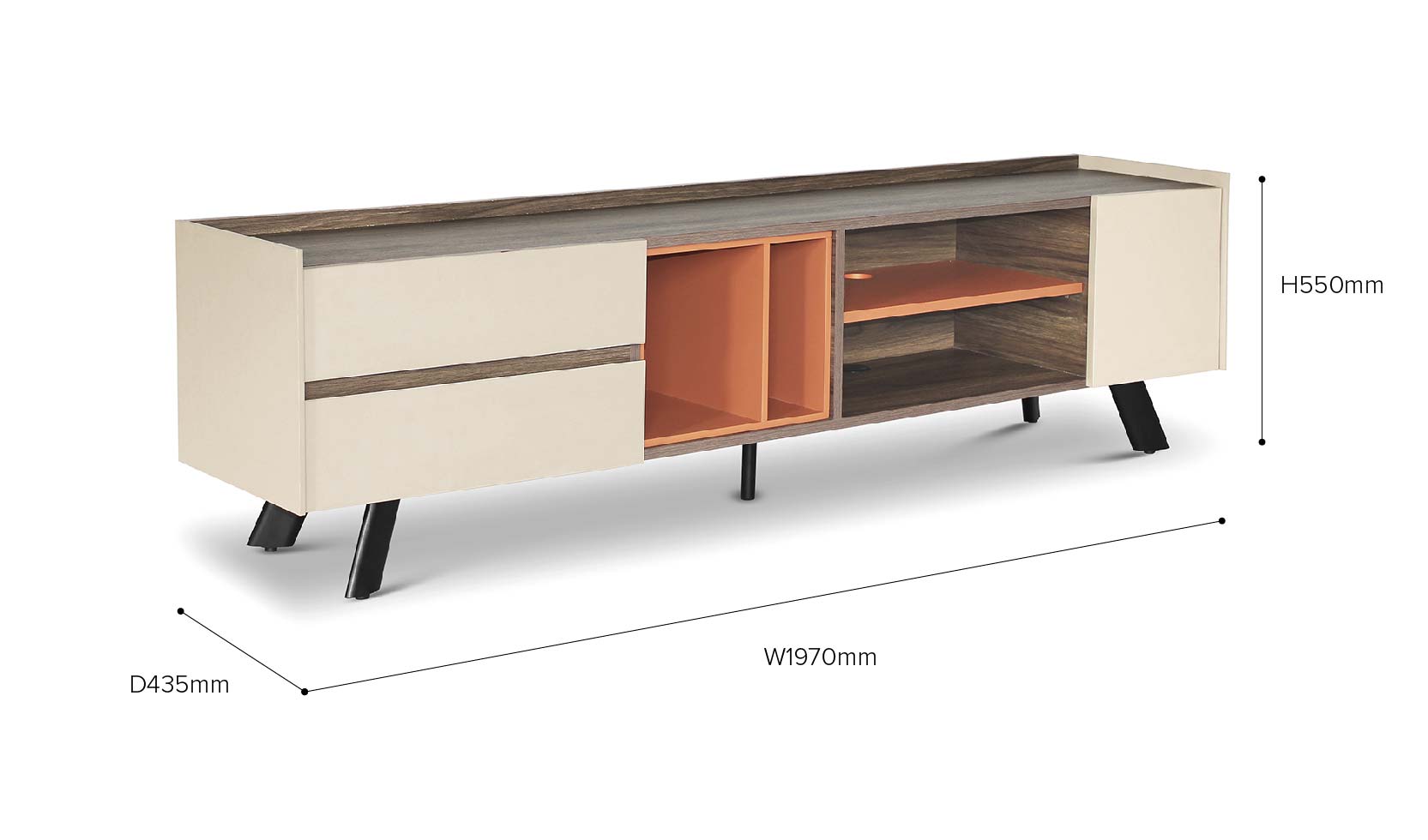 Colour TV console TV cabinet Malaysia